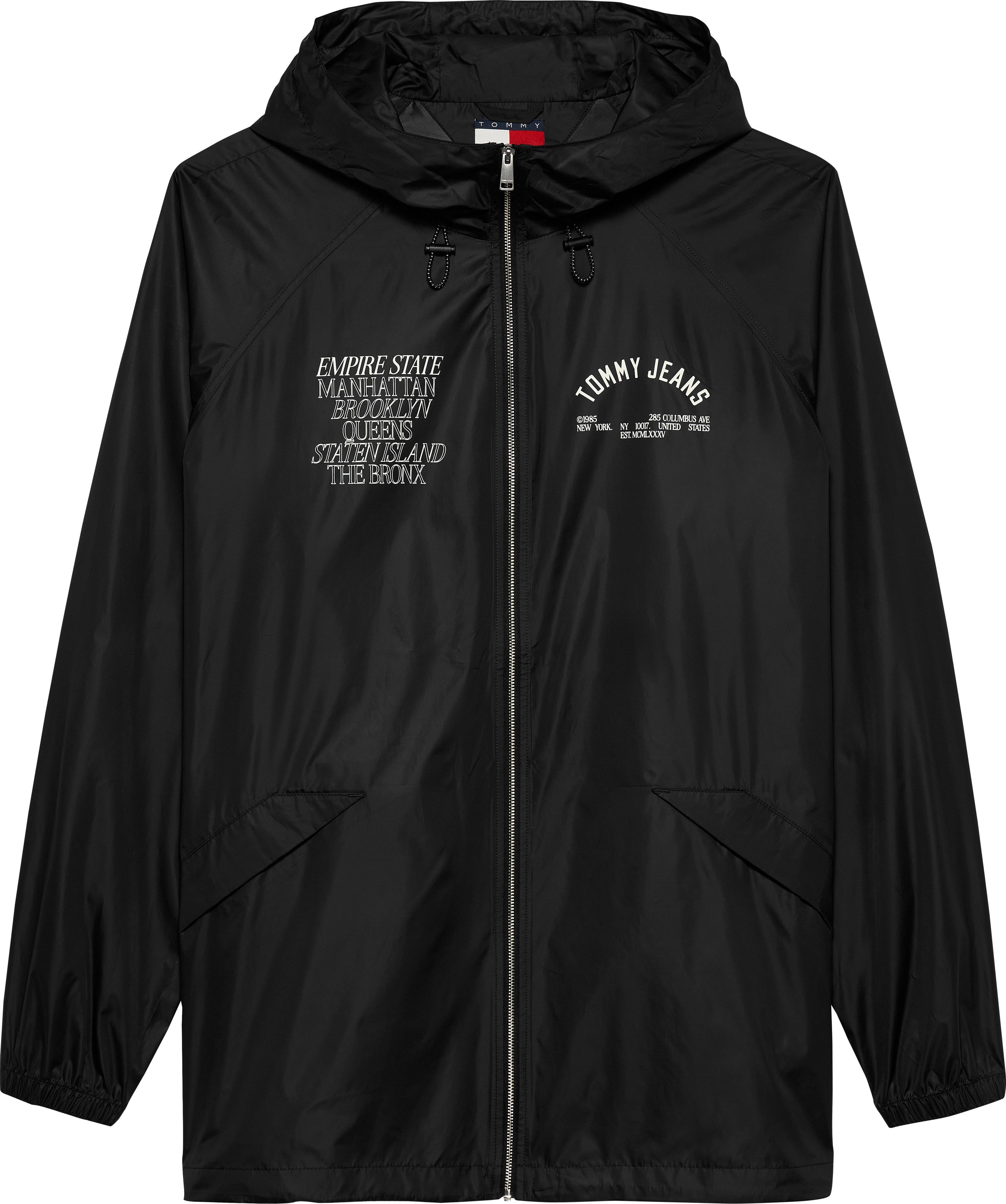 Tommy Jeans Windbreaker TJM WINDBRKR BOROUGHS JACKET Sportjacke, Übergangsjacke Funktionsjacke Lightweight – Bild 3 von 5