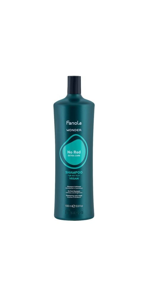 Fanola Haarshampoo Fanola Wonder No Red Shampoo 1000ml