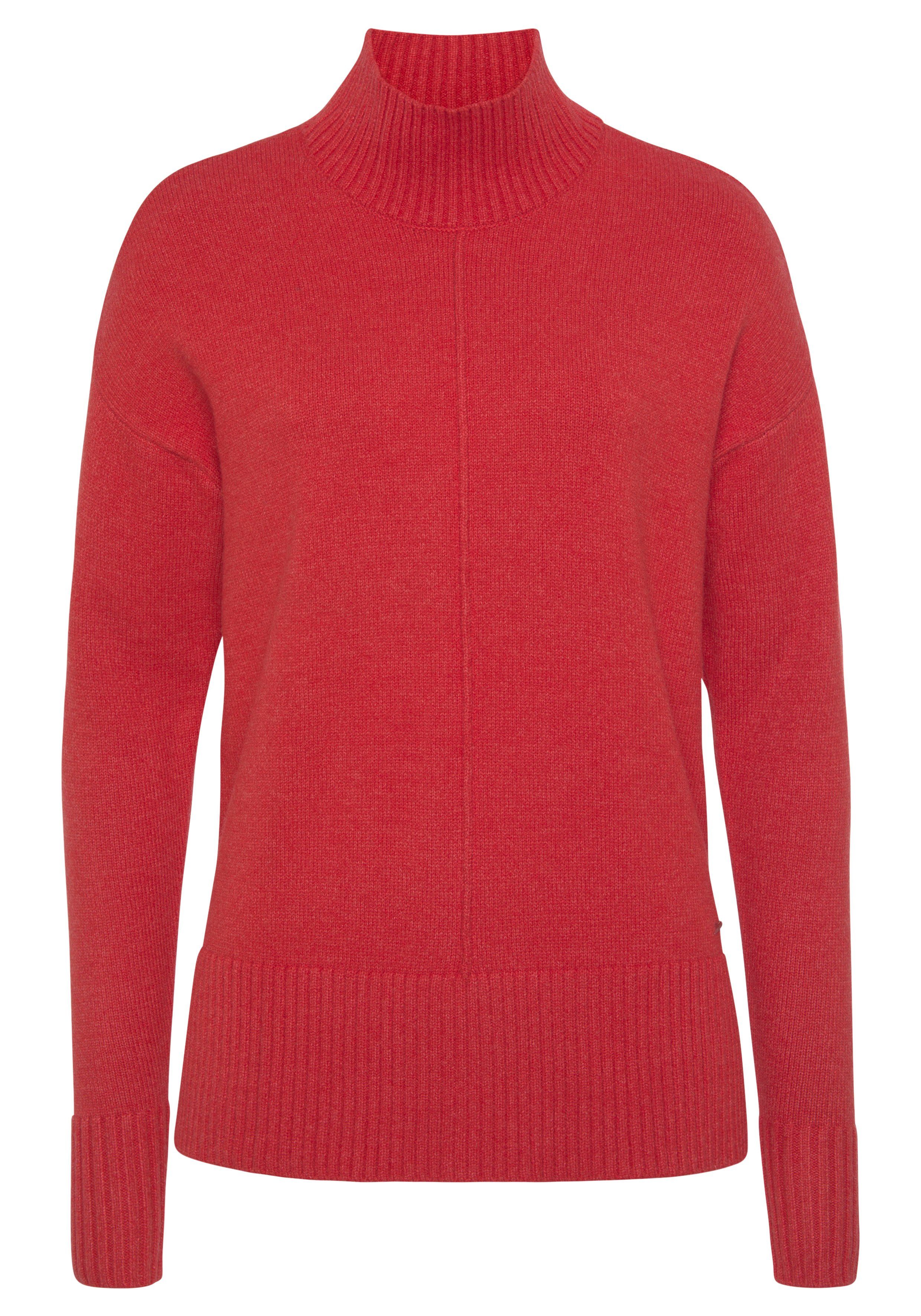 Stehkragenpullover