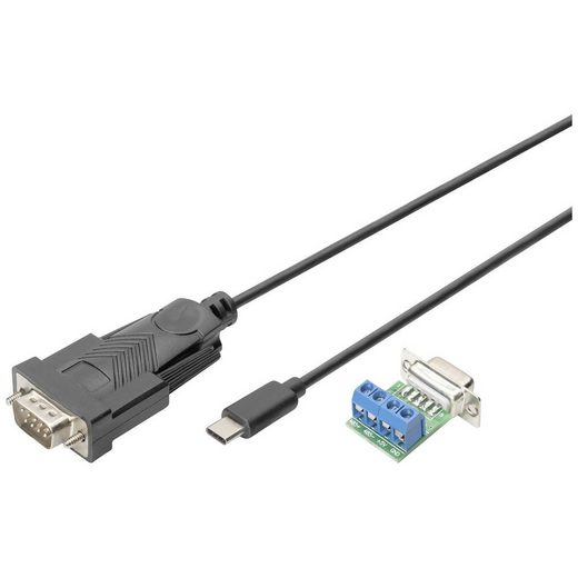 Digitus »USB Typ-C auf RS485 Kabel 1m Kabel Länge, FTDI« USB-Adapter ...