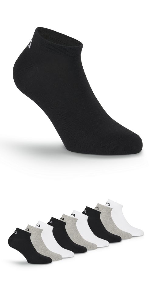 Fila Sneakersocken UNISEX INVISIBLE PLAIN SOCKS (9-Paar) mit Logo-Schriftzu günstig online kaufen