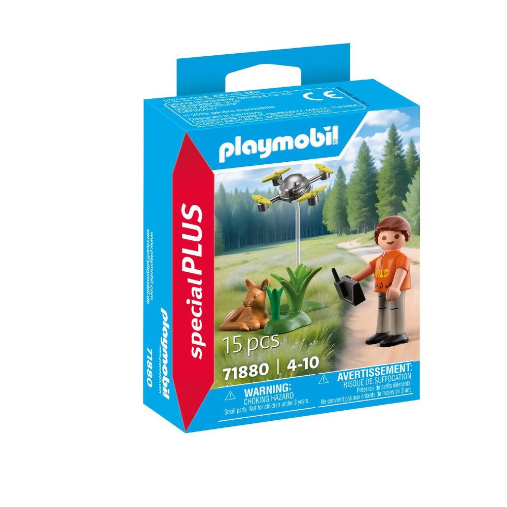 Playmobil® Playmobil® 71880 - Rehkitz-Rettung mit günstig online kaufen