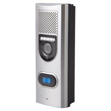Alecto Türsprechanlage mit Kamera und 3.5 Zoll Farbdisplay Video-Türsprechanlage (Außenbereich)