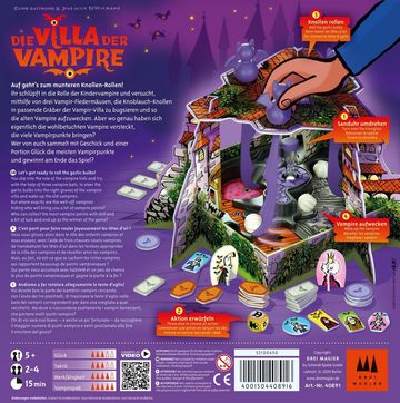 Drei Magier Spiele Spiel, Kinderspiel Villa der Vampire