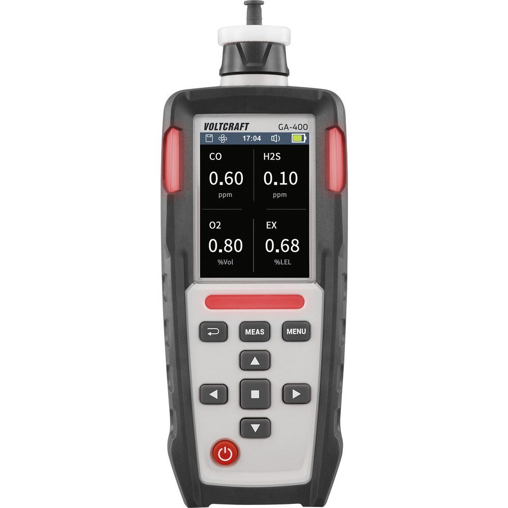 VOLTCRAFT VOLTCRAFT GA-400 Schadstoff-Messgerät kalibriert Werksstandard (ohne Gasmelder
