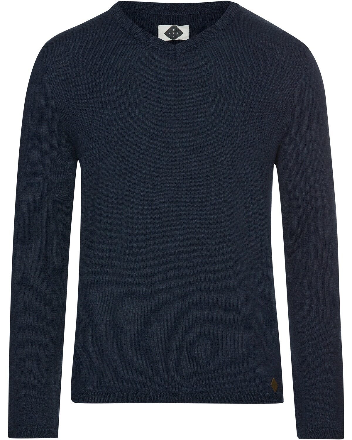 Stapf Strickpullover V-Pullover Noel