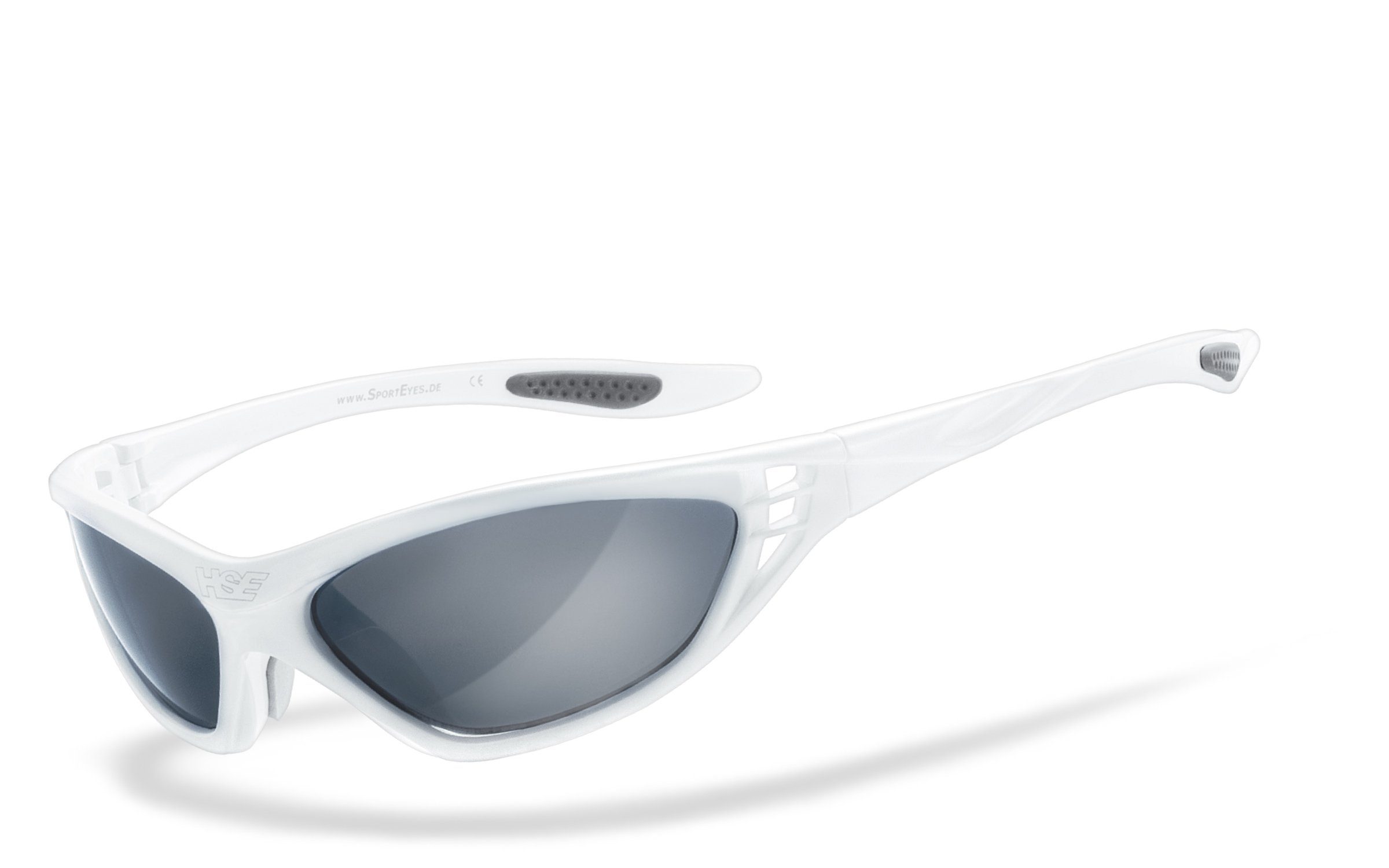 HSE - SportEyes Sportbrille SPEED MASTER 2, Steinschlagbeständig durch Kunststoff-Sicherheitsglas