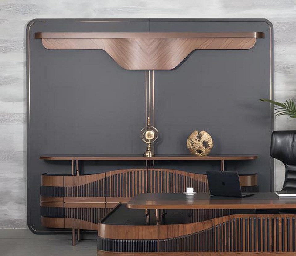 JVmoebel Konsolentisch Elegante Holzkommode mit Stauraum für Büro und Arbeitszimmer (1-St., Konsole), Made in Europa