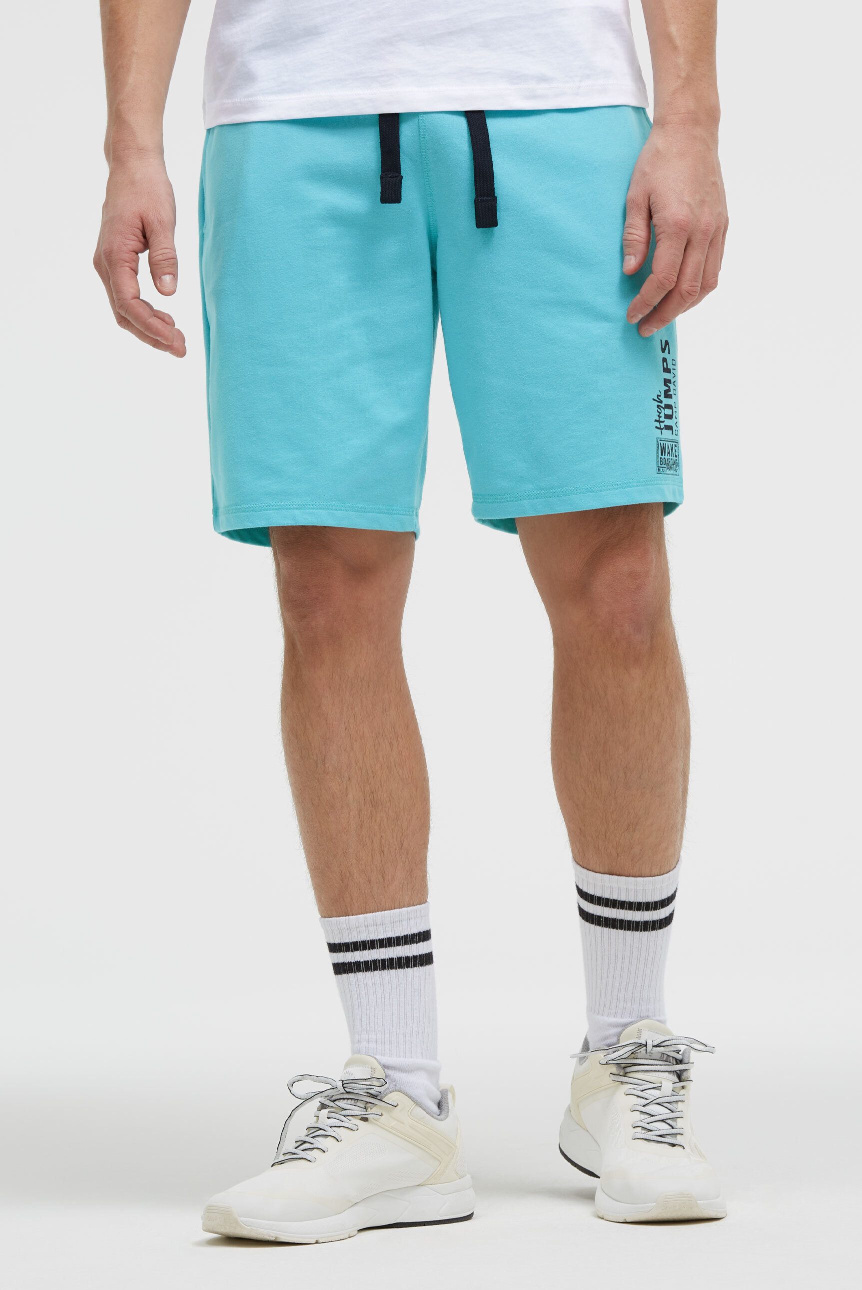 CAMP DAVID Sweatshorts mit Elastikbund & seitlichen Taschen