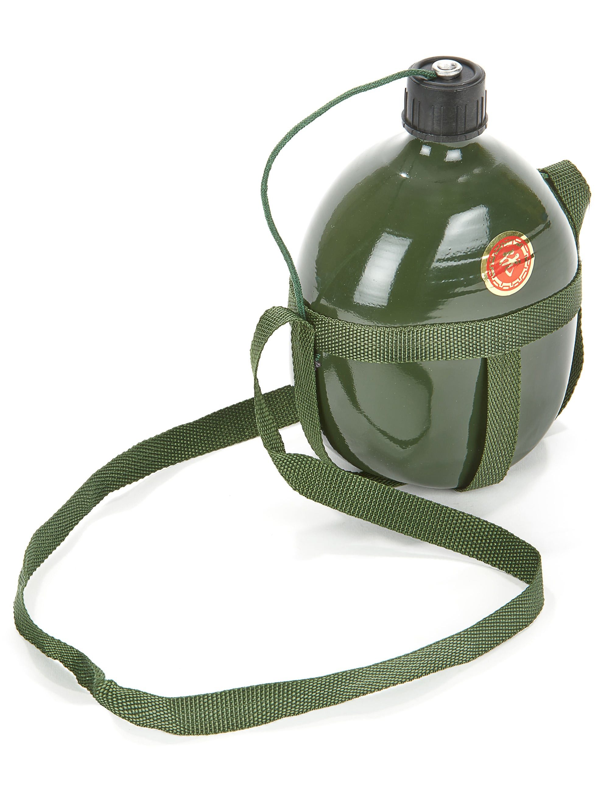 Espa Kostüm Feldflasche Kostümzubehör Militär grün
