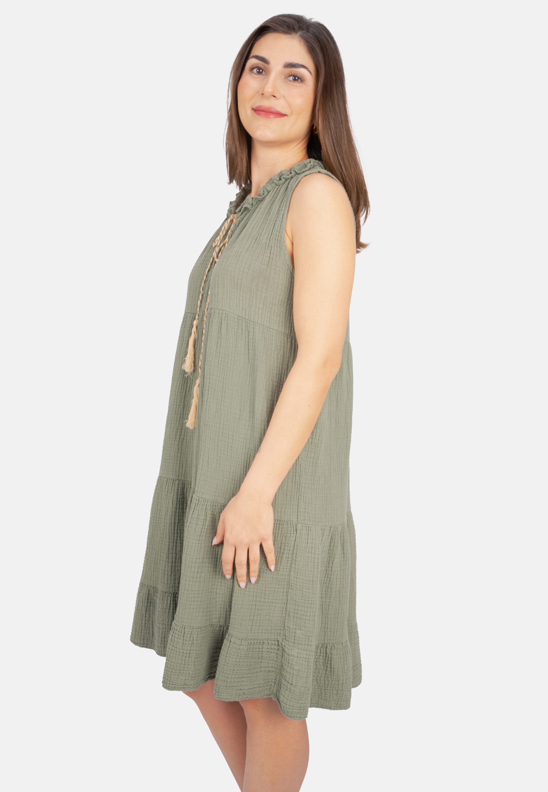 Seasons of April Blusenkleid BUKI MUSSELIN günstig online kaufen