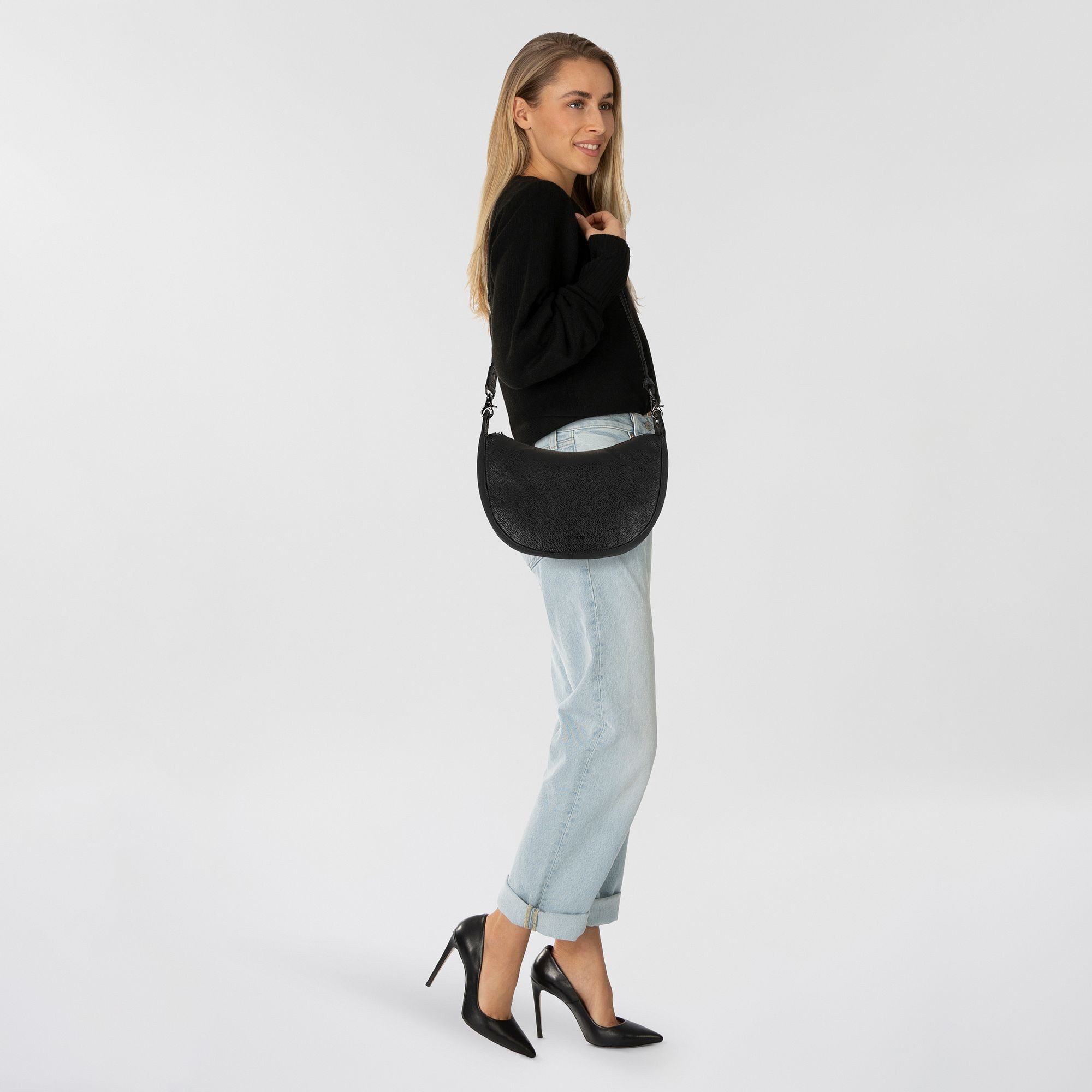 Mandarina Duck Umhängetasche Mellow Leather, Leder