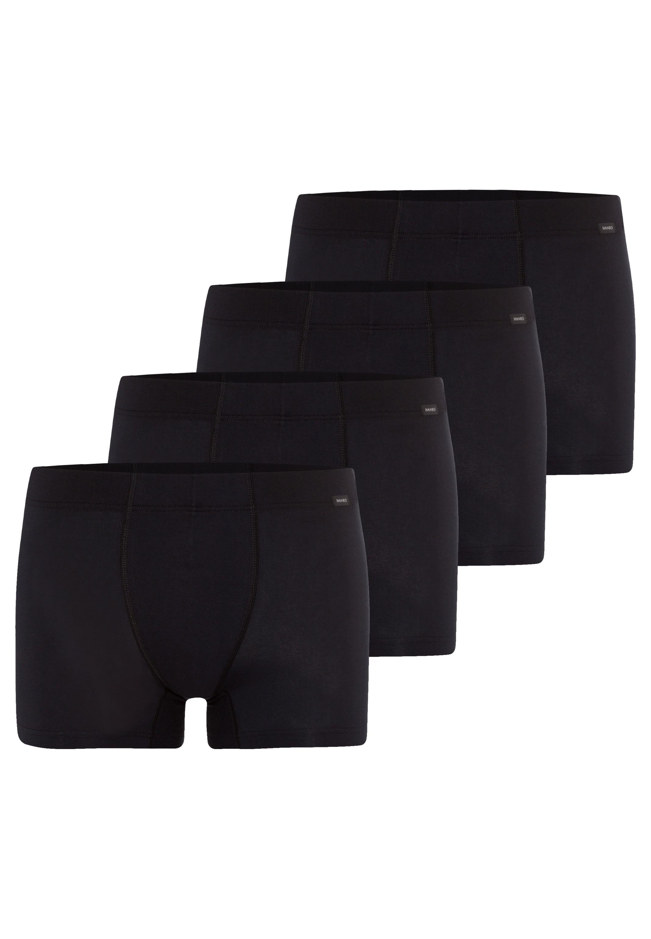 Retro Boxer 4er Pack Cotton Essentials