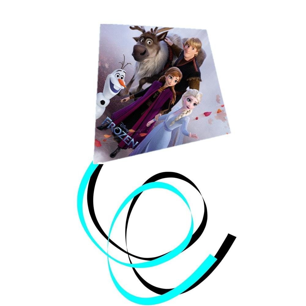 Flug-Drache Frozen Elsa und Anna