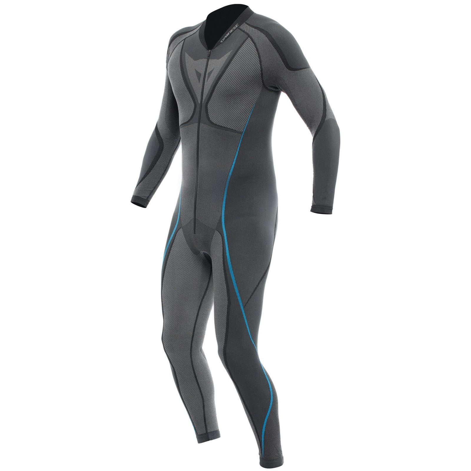 Funktionsunterhemd Dainese Dry Suit Unteranzug Schwarz / Blau