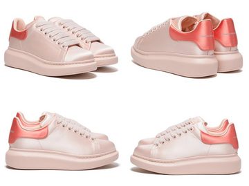 ALEXANDER MCQUEEN ALEXANDER MCQUEEN Silk Satin Oversized Sneakers Schuhe Trainers 36 Sneaker