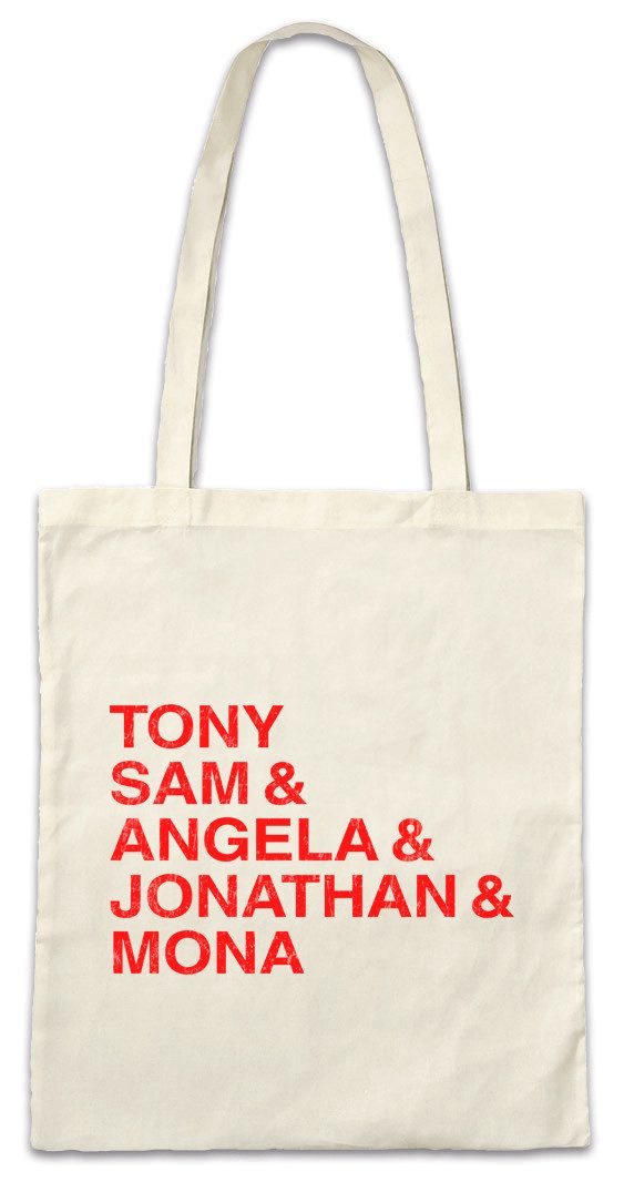 Beuteltasche Who's The Names Stofftasche Boss Wer Ist Hier Der Madame Toniantha