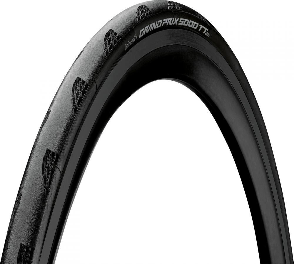 CONTINENTAL Fahrradreifen Continental Grand Prix 5000 TT TR Faltreifen 30-622 Schwarz - Tubeless