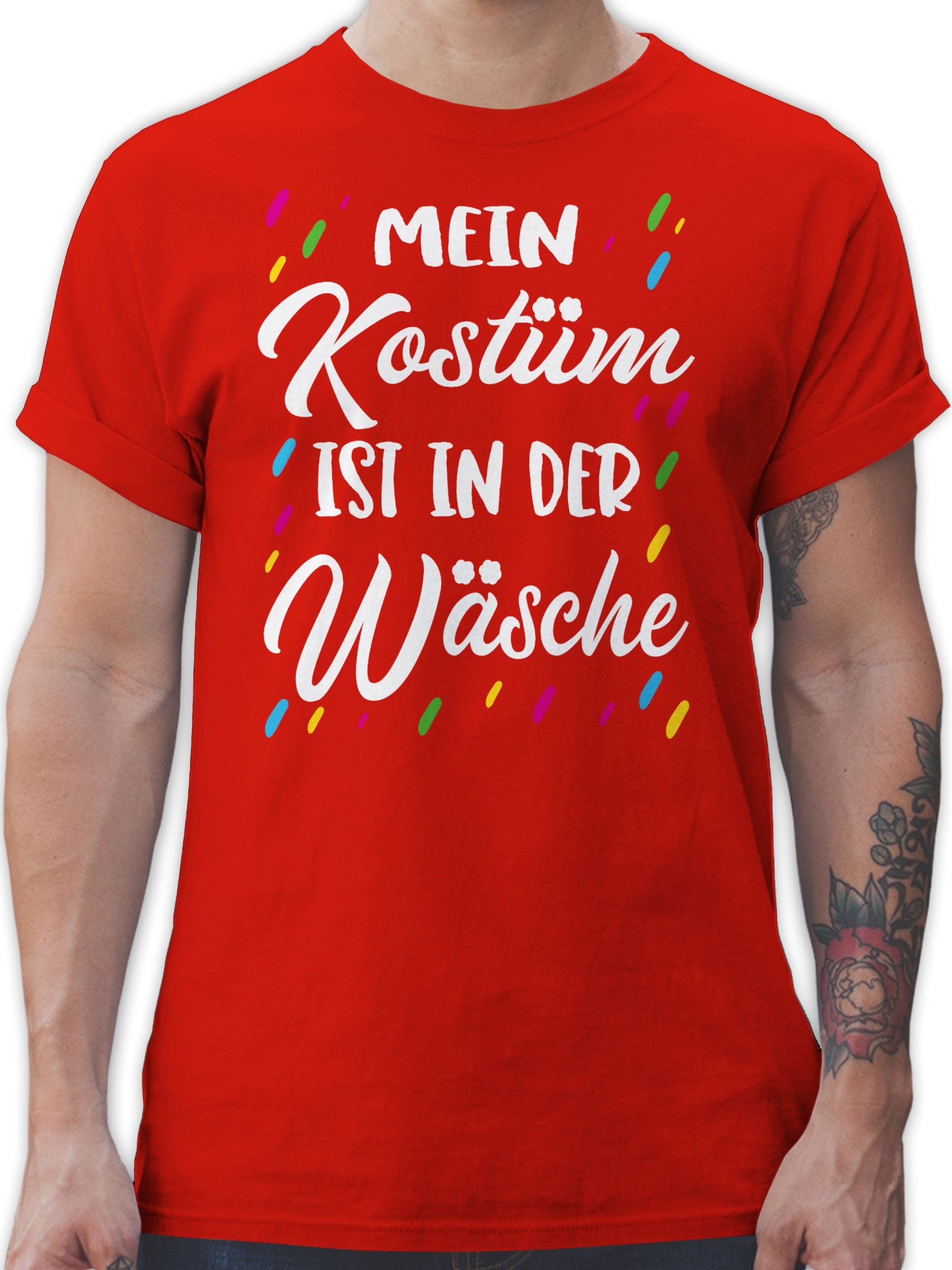 T-Shirt Mein Kostüm ist in der Wäsche I Das ist mein Kostüm I Kostuem ist in d