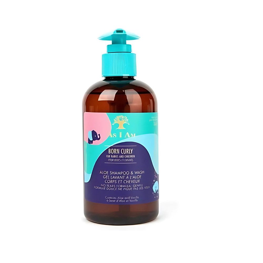 Haarspülung As I Am Born Curly Argan Leave-In Conditioner & Detangler 240ml