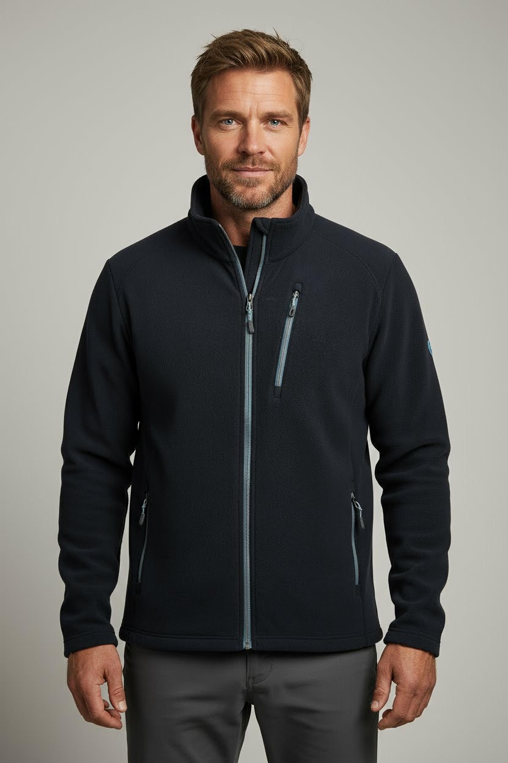 Killtec Fleecejacke KOW 84 MN FLC JCKT wärmende Übergangsjacke günstig online kaufen