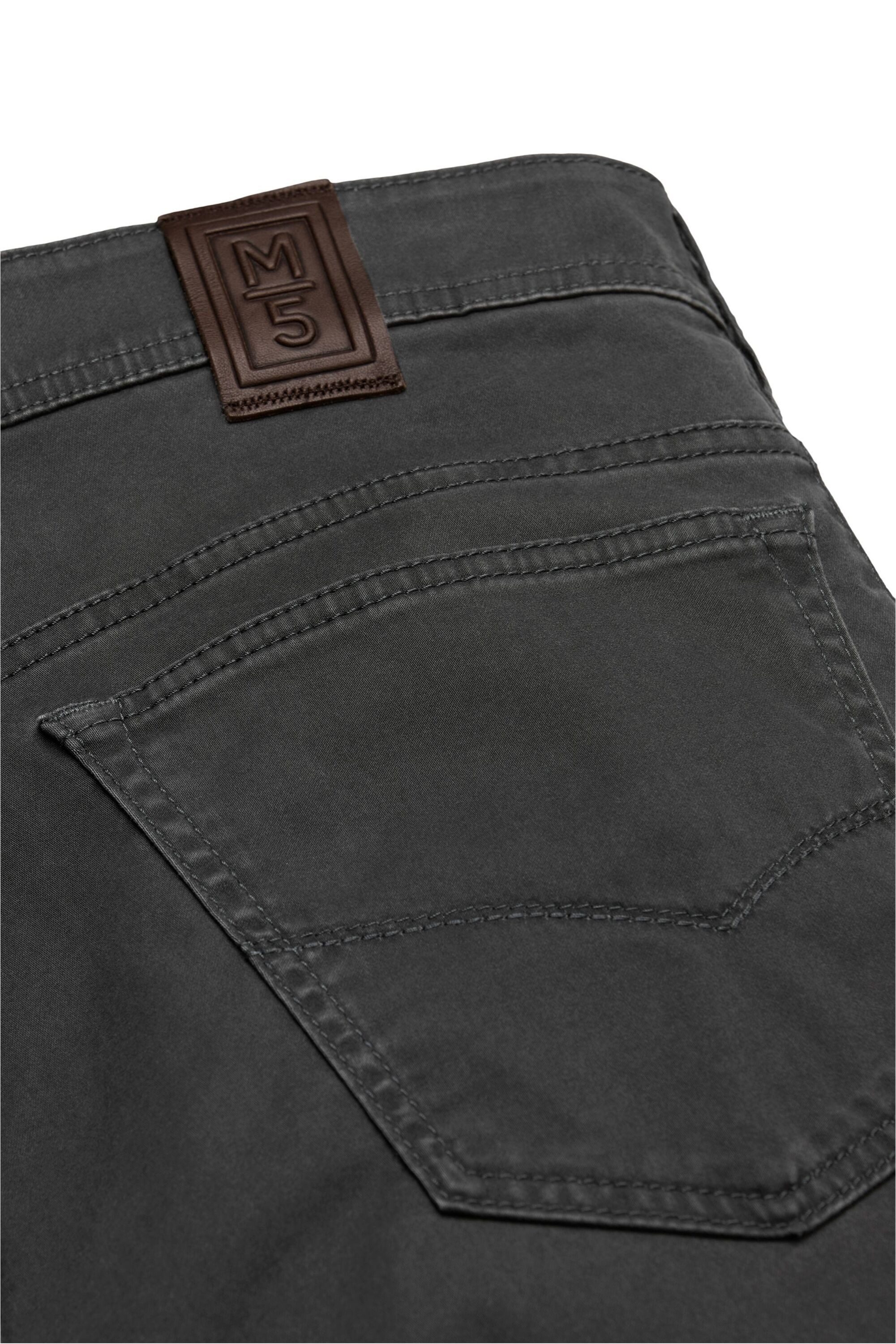 MEYER Chinos M5 Five Pocket M5 Five aus High Performance Satin