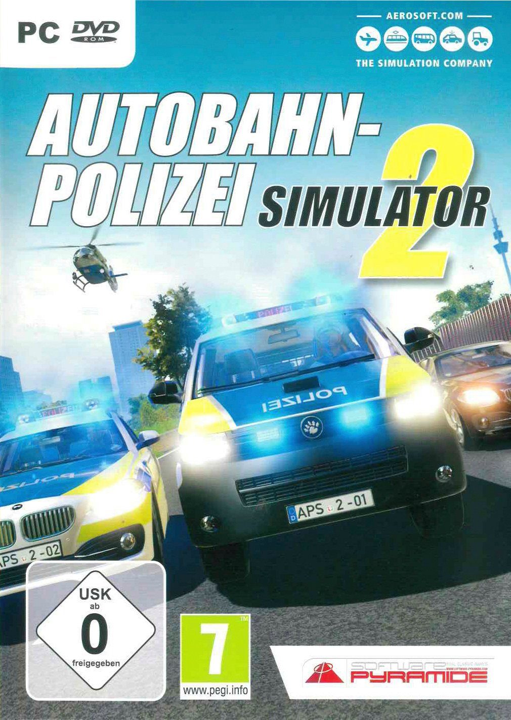 Simulator 2 PC Autobahn-Polizei