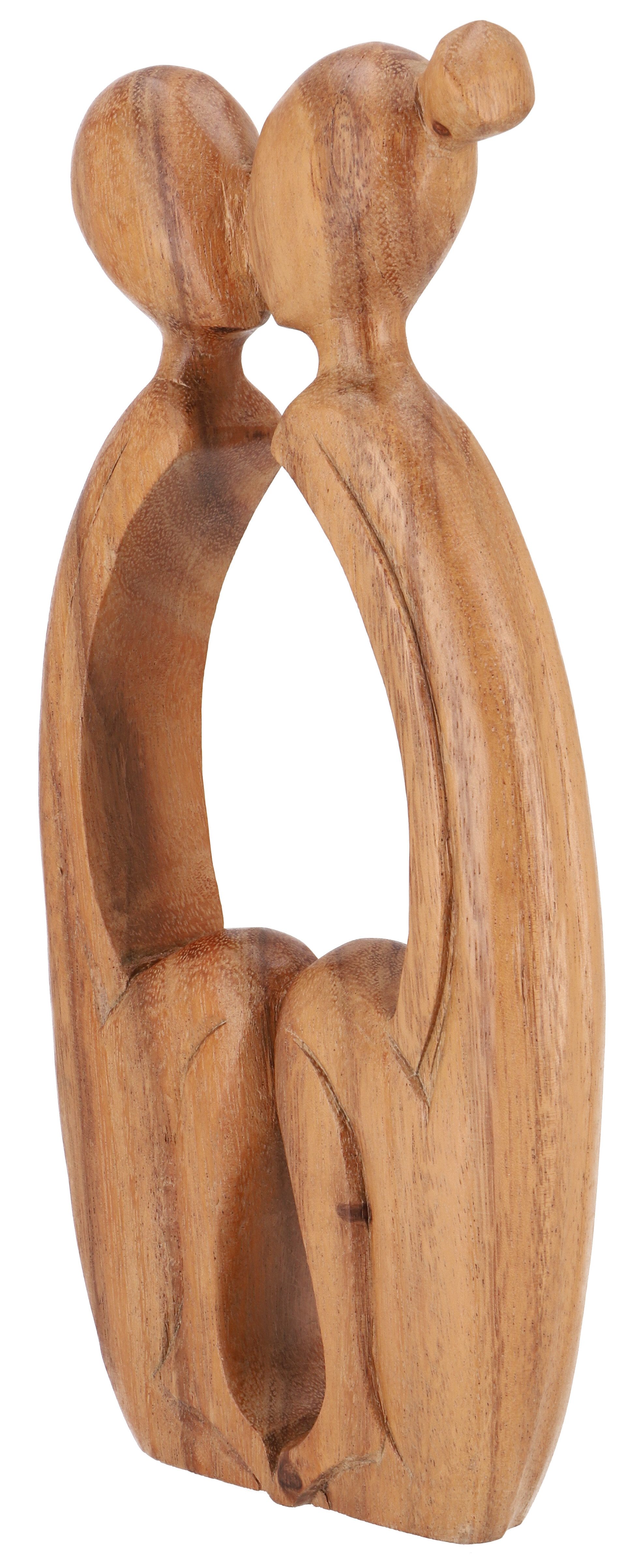 Guru-Shop Dekoobjekt Holzfigur, Statue, Deko Objekt Feng Shui 30 cm..