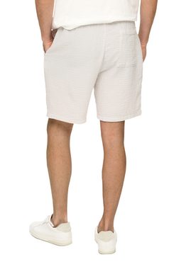 s.Oliver Bermudas Shorts aus Baumwoll-Stretch mit Paspeltaschen Garment Dye