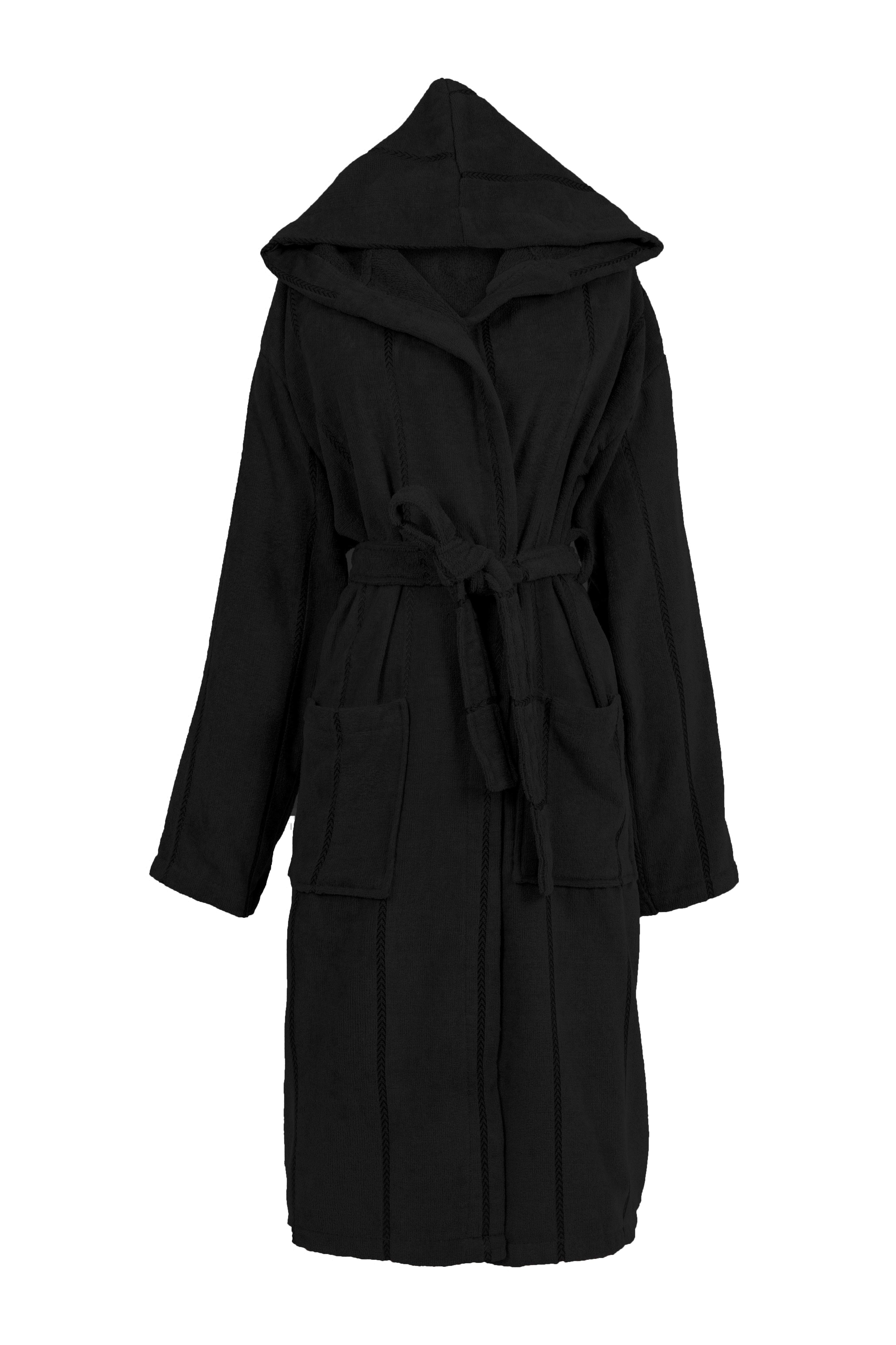 Just2little Bademantel Baumwoll-langarm Bademantel mit Kapuze - OEKO-TEX® Z günstig online kaufen