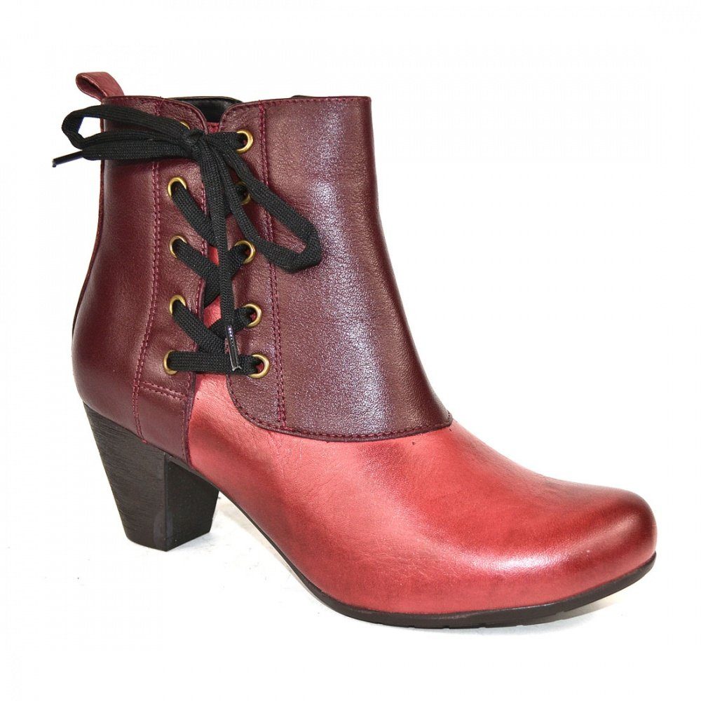 Stiefel Bordeaux Gemini Lederschuhe