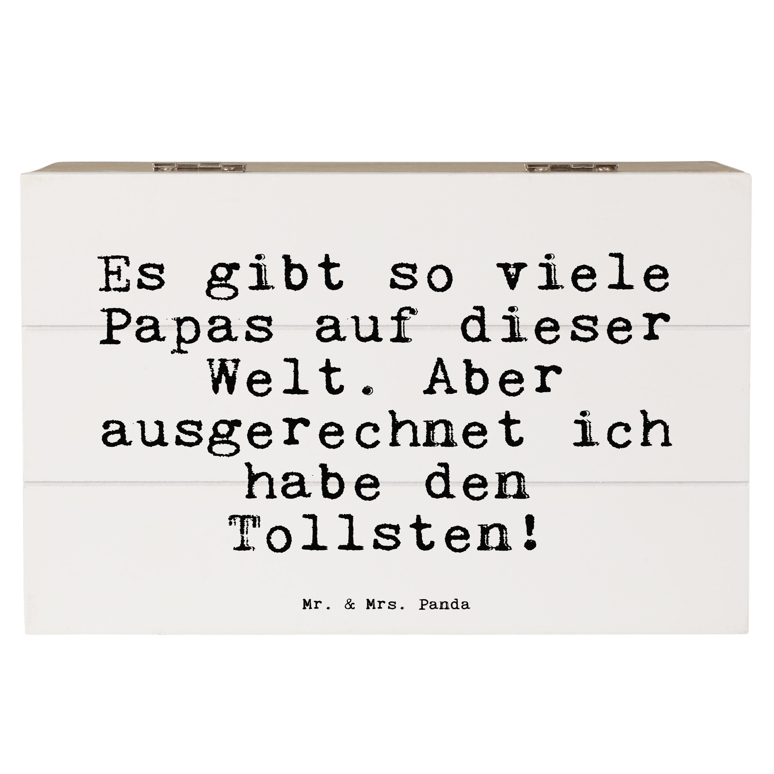 Mr. & Mrs. Panda Dekokiste »Es gibt so viele... Weiß Geschenk