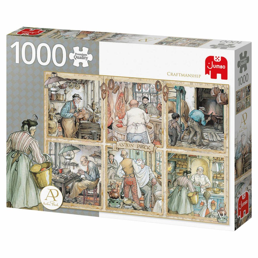 Handwerkskunst Puzzleteile Spiele 1000 1000 Teile, Jumbo Puzzle