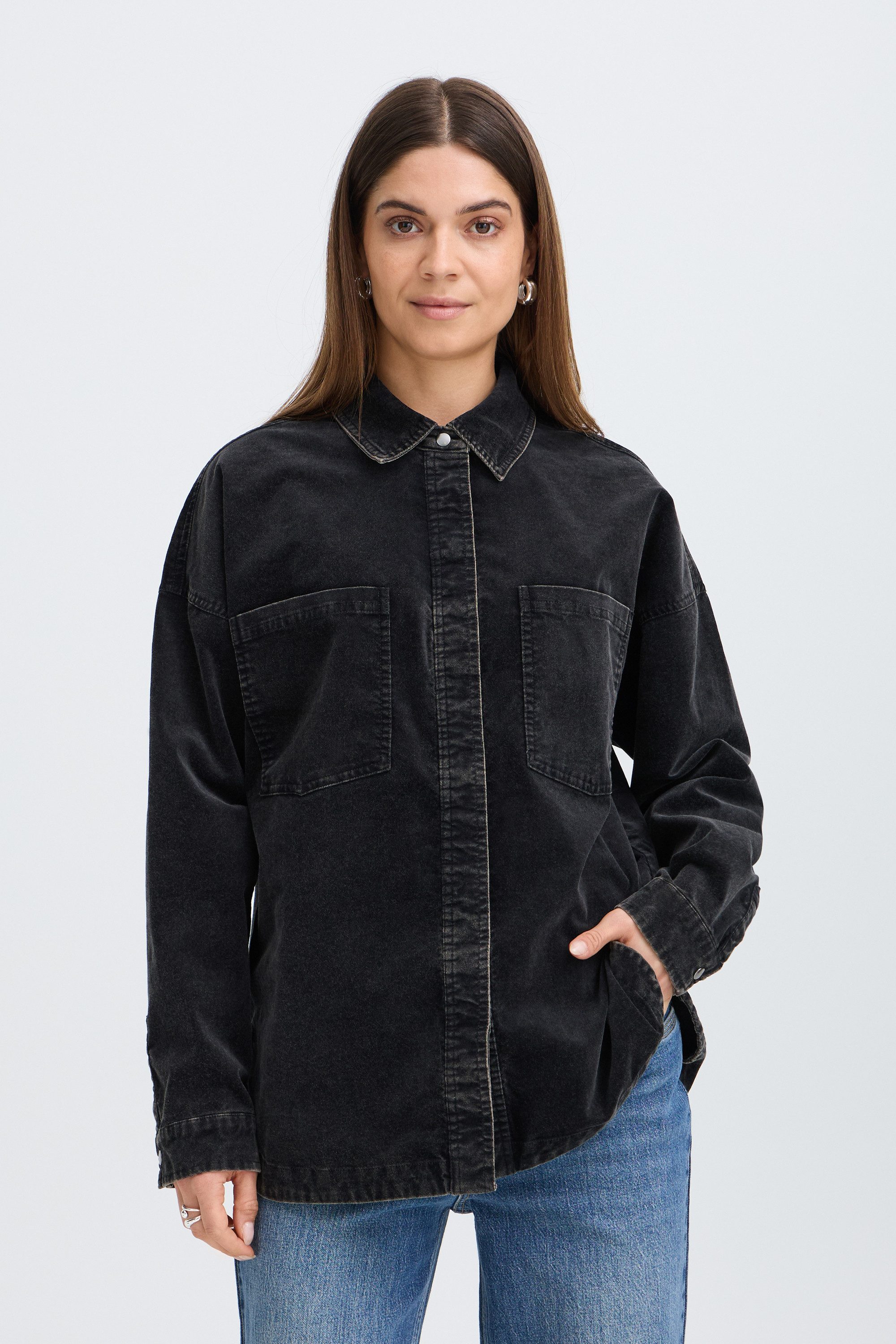 Pulz Jeans Hemdjacke Overshirts PZFIBA