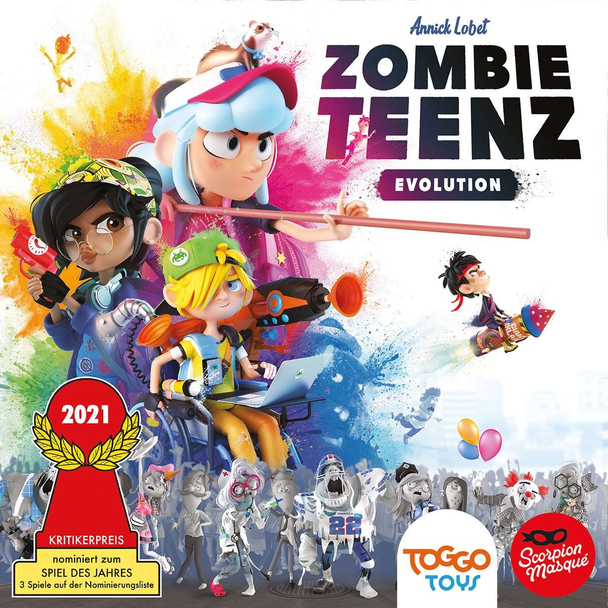 Spiel Zombie Teenz Evolution