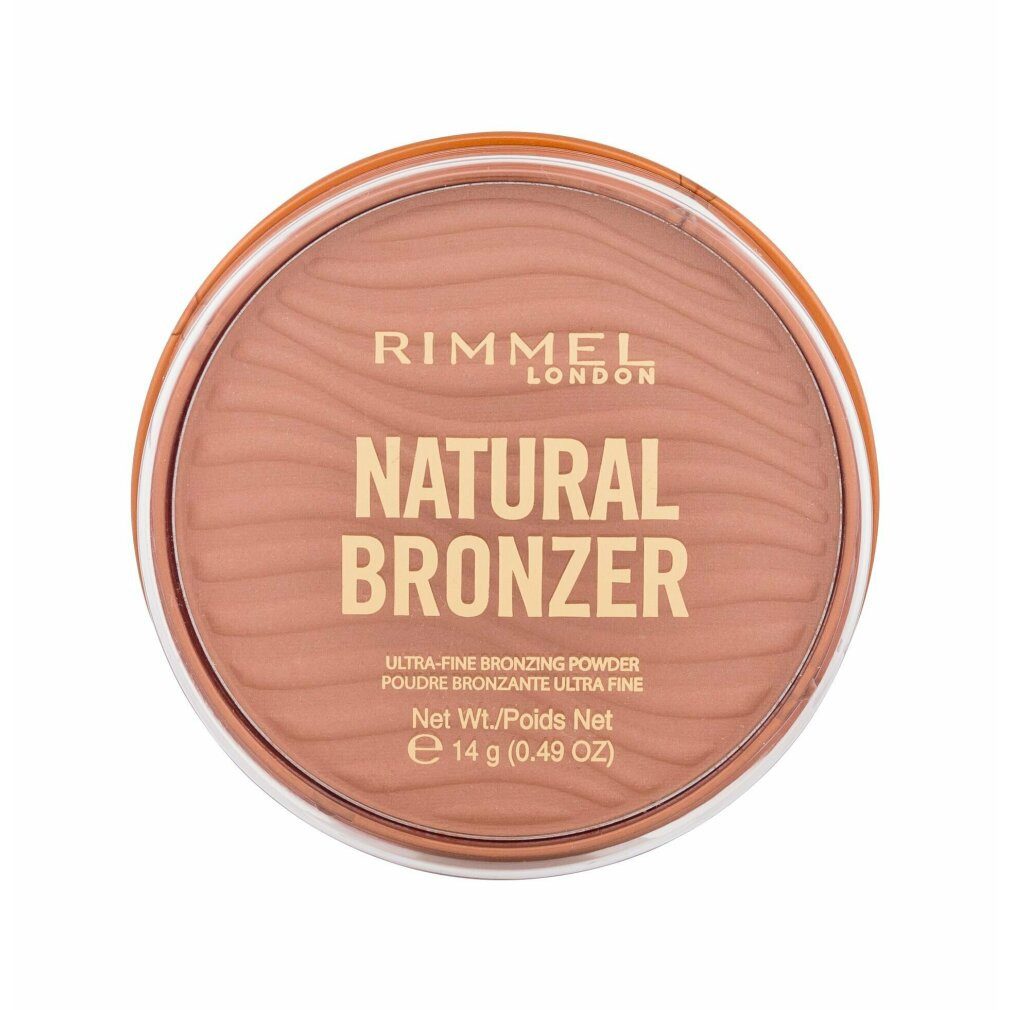 Rimmel London Bronzer-Puder Natural Bronzer 001-Sunlight 14g