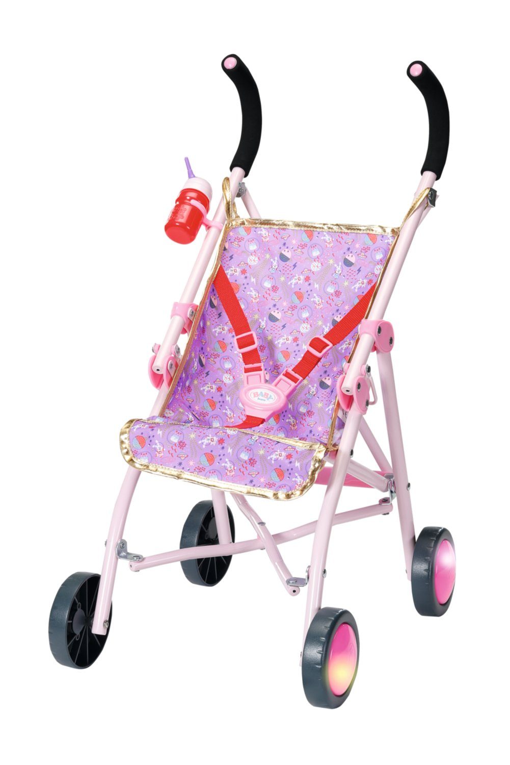 Baby Annabell Puppen Accessoires-Set 829950 - BABY born Happy Birthday  Deluxe Buggy - Puppe