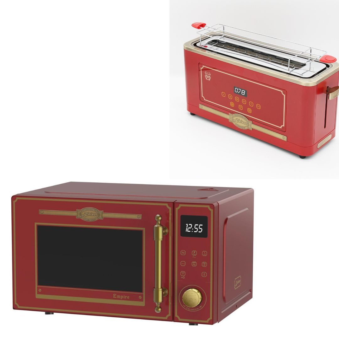 Kaiser Küchengeräte Mikrowelle M 2530 RotEm, 25 l