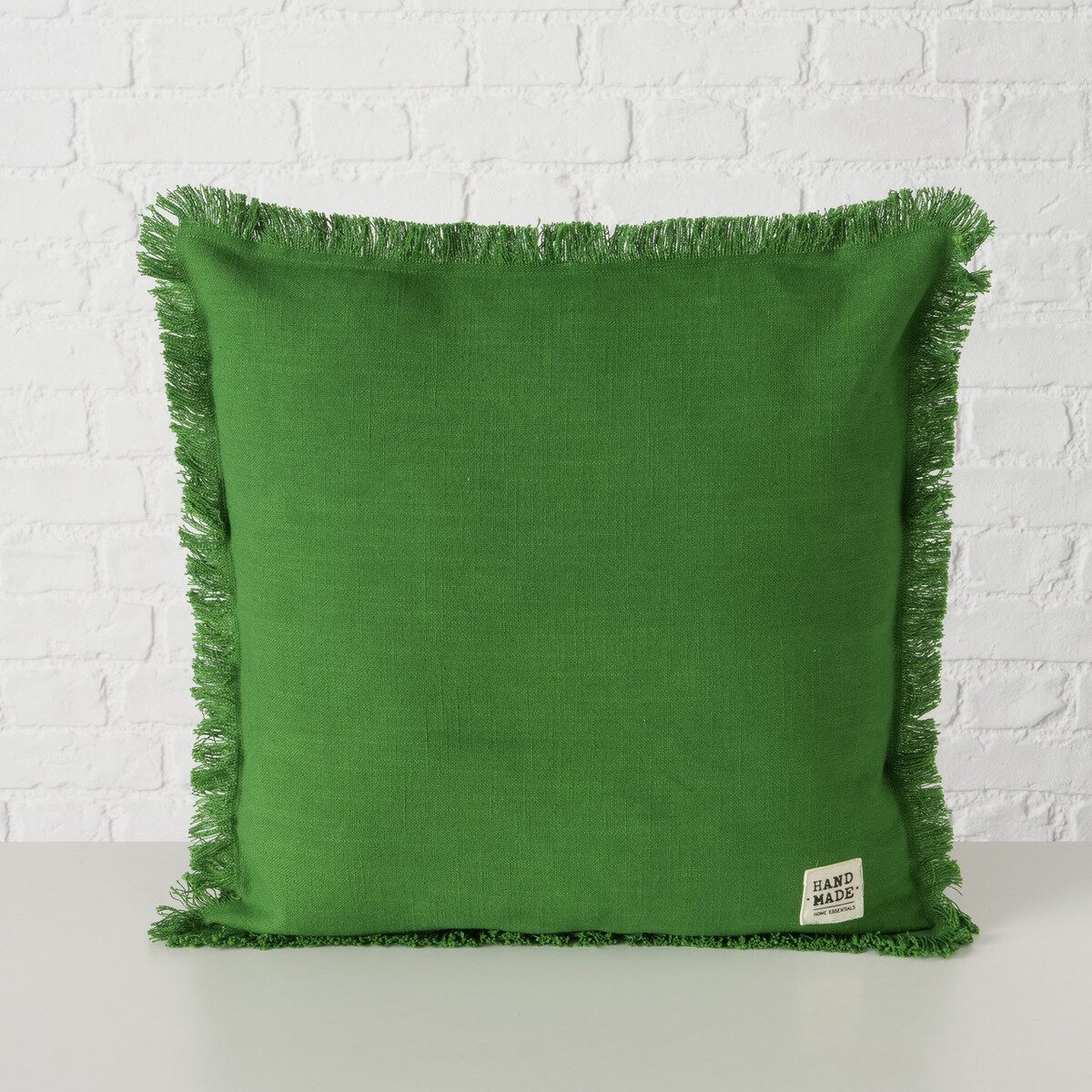 BOLTZE GRUPPE GmbH Dekokissen Handgemachtes Baumwollkissen LENEA, 45 x 45 cm