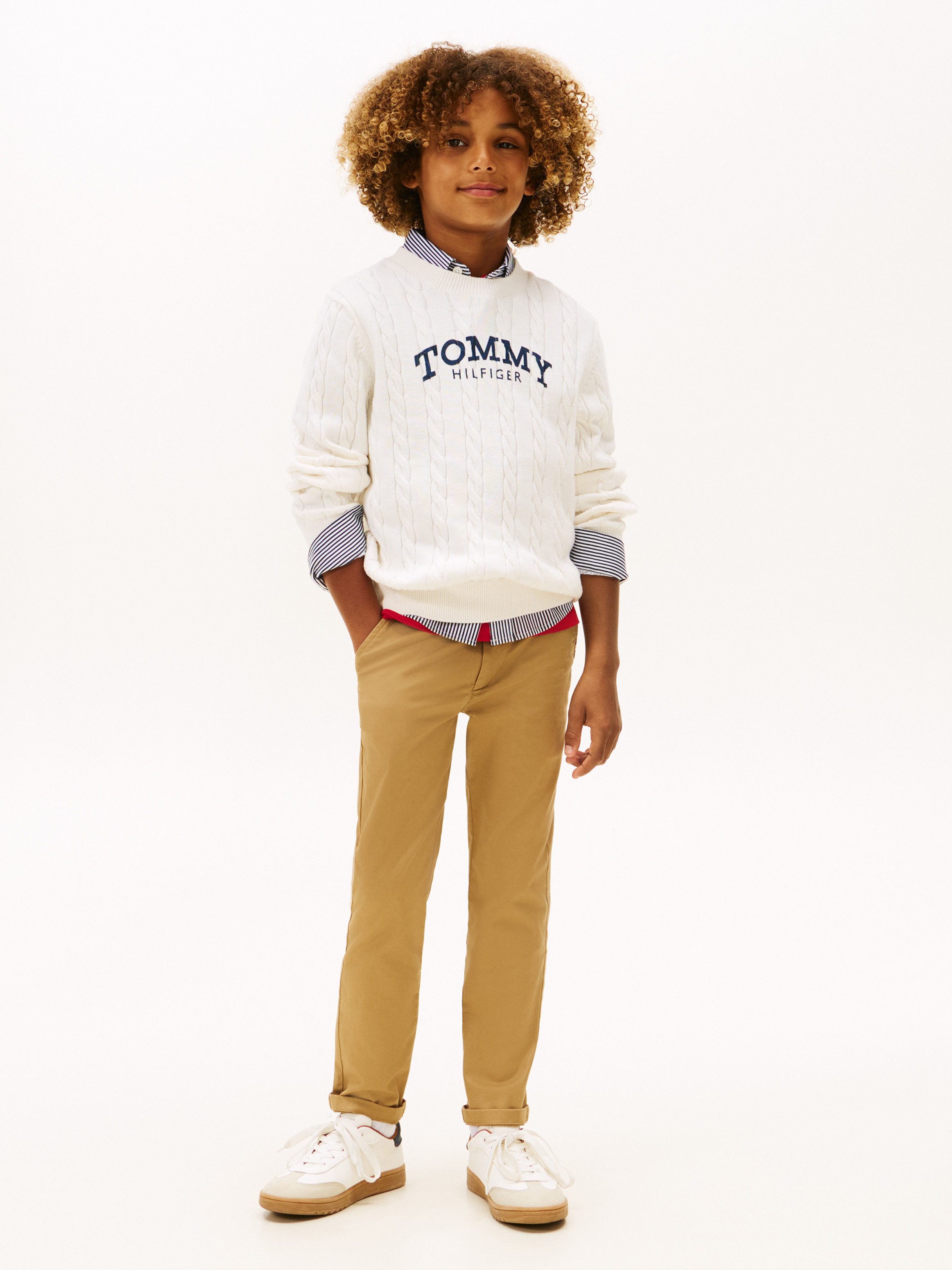 Tommy Hilfiger Chinohose Kinder bis 16 Jahre – Bild 2 von 5