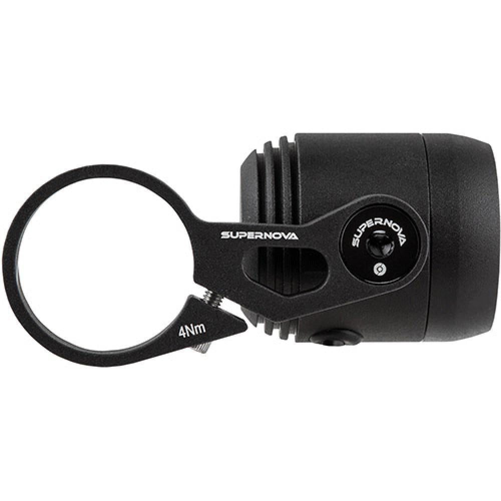 Supernova Fahrradbeleuchtung Supernova E3 PURE 3 HBM schwarz Dynamo Scheinwerfer Stvzo