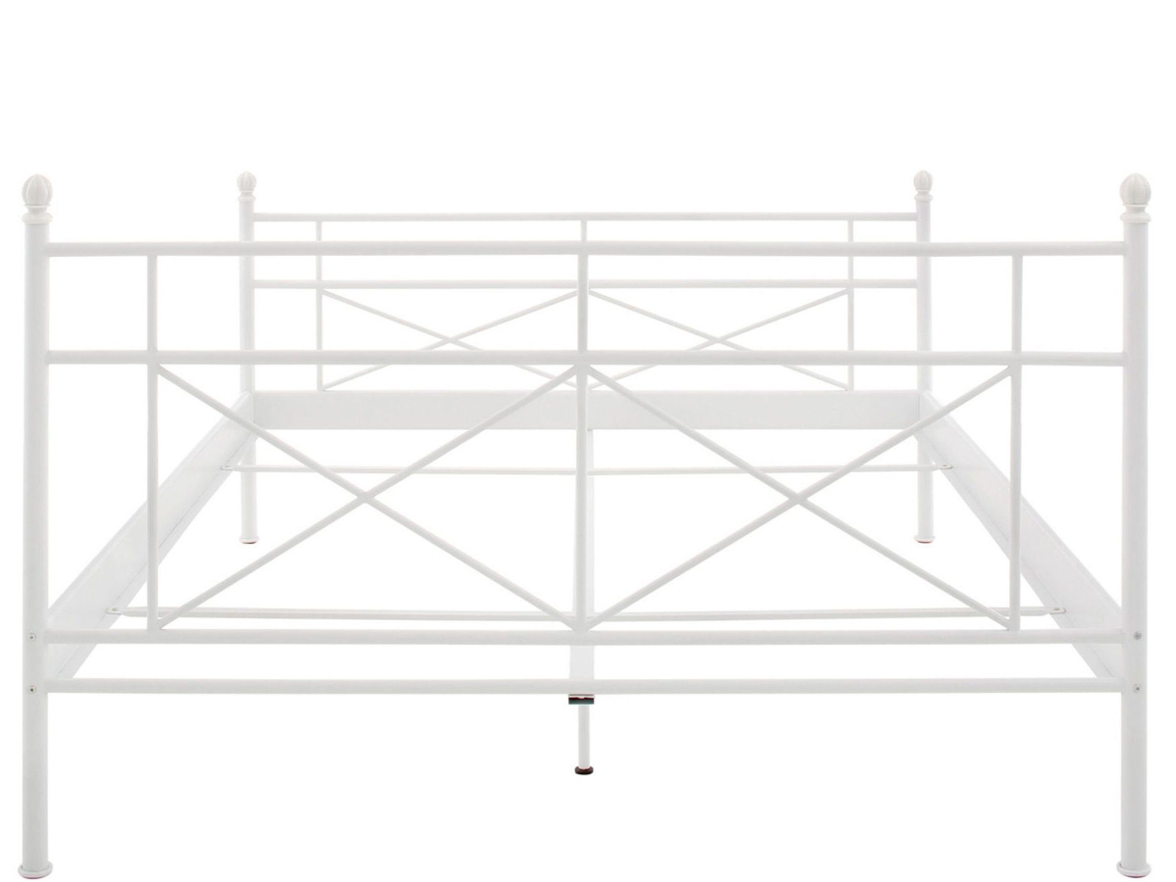 loft24 Metallbett Tanja, Bettgestell aus Metall günstig online kaufen