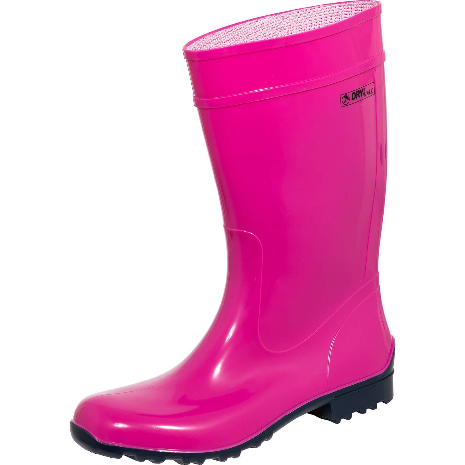 Bockstiegel Damenstiefel Luisa pink/dunkelblau Gummistiefel günstig online kaufen