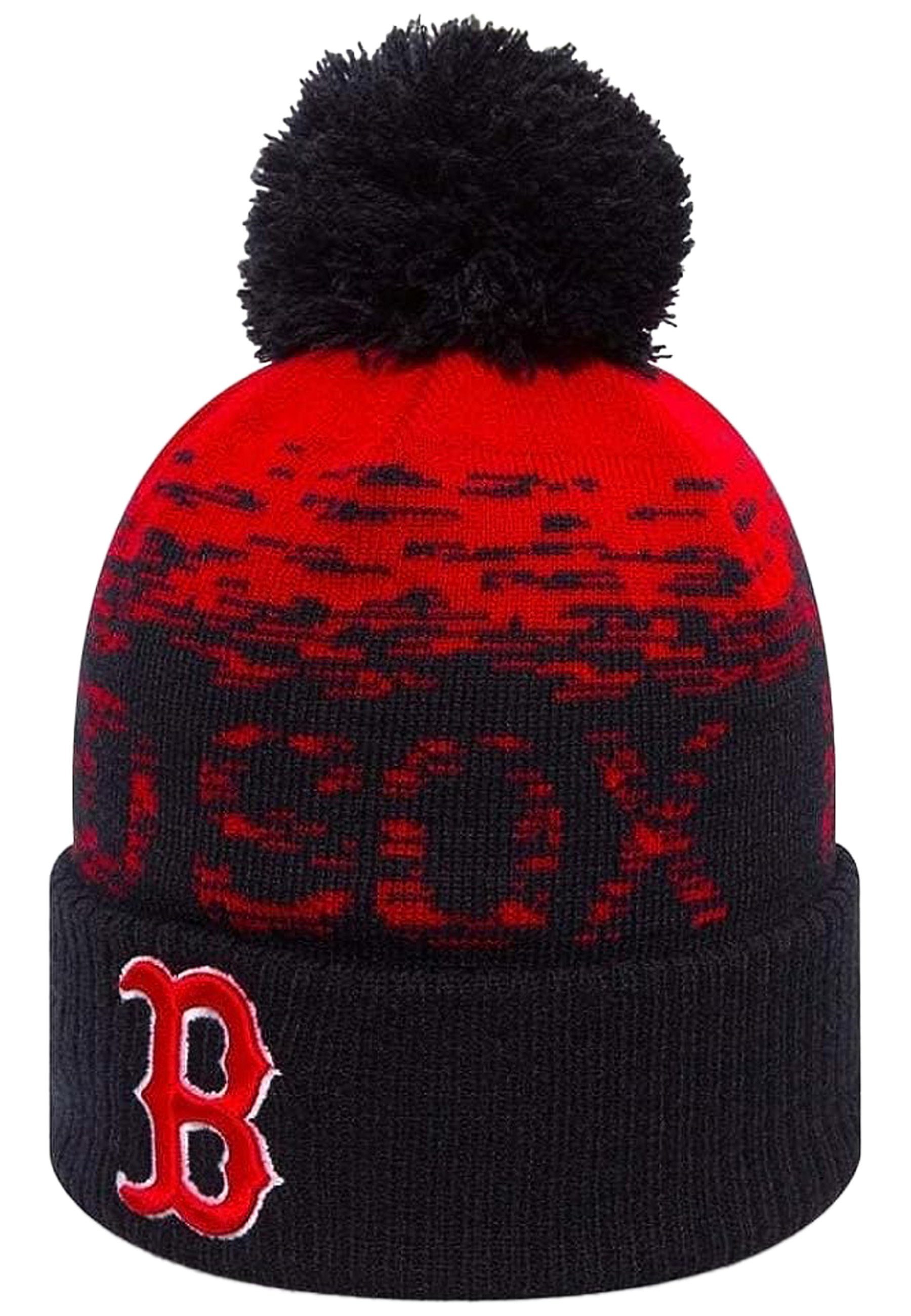 New Era Beanie Knit Bosred