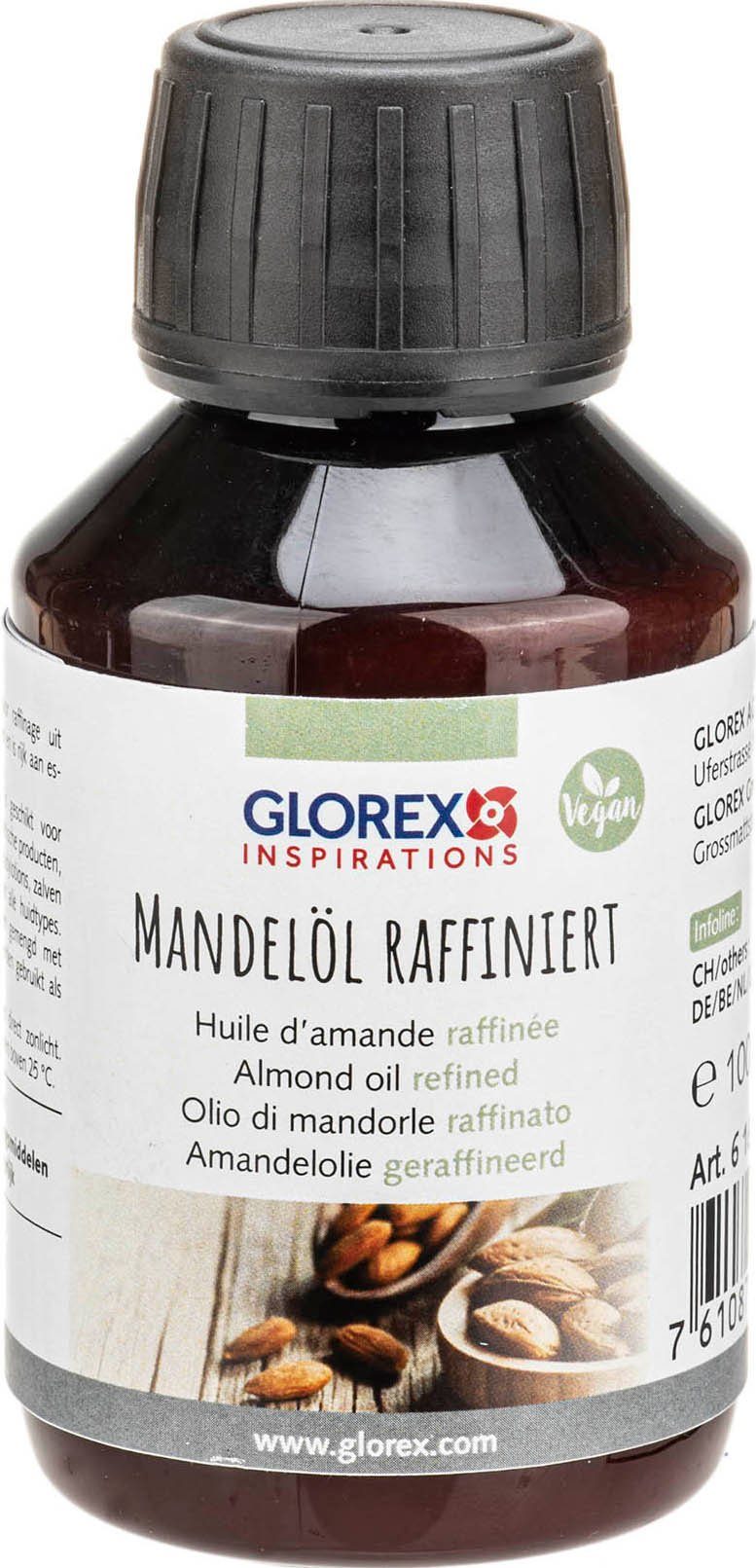 Glorex Badezusatz Mandelöl, raffiniert 250 ml