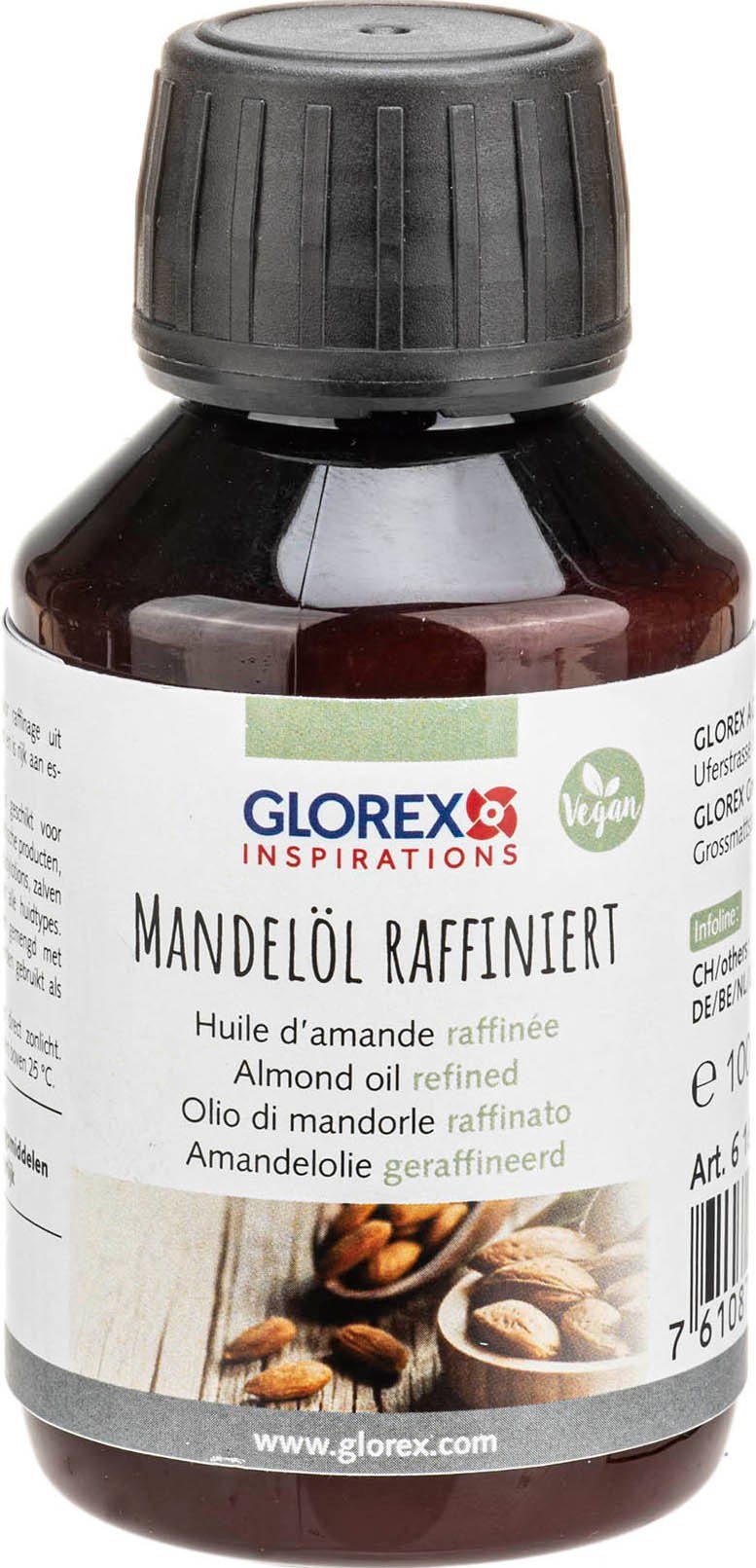 Glorex Badezusatz Mandelöl, raffiniert ml 250