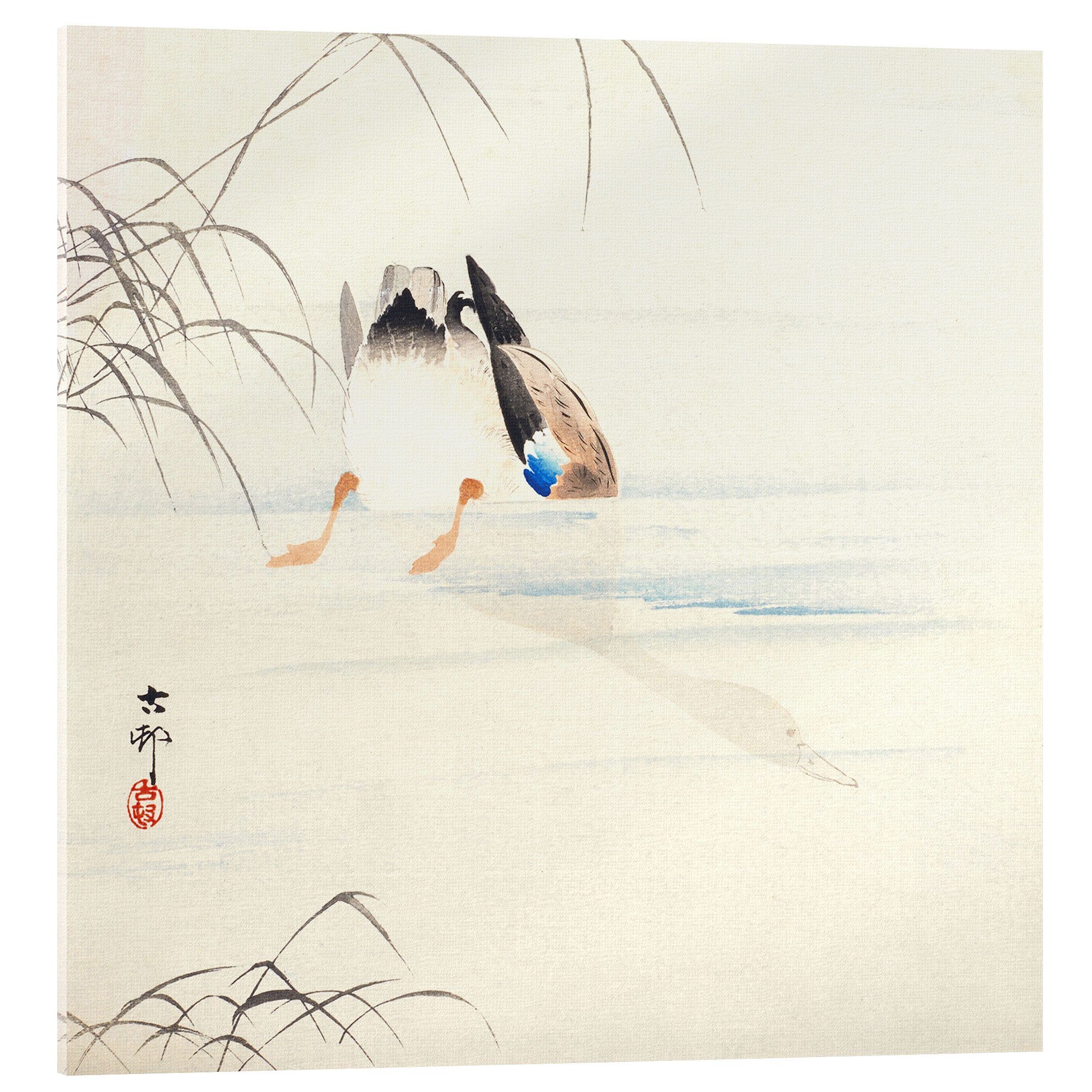 Acrylglasbild Ohara Koson