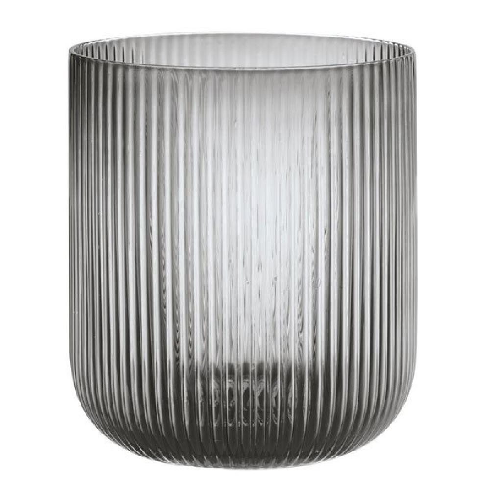 blomus Windlicht Windlicht oder Vase Ven Smoke Grau L (17,5cm)