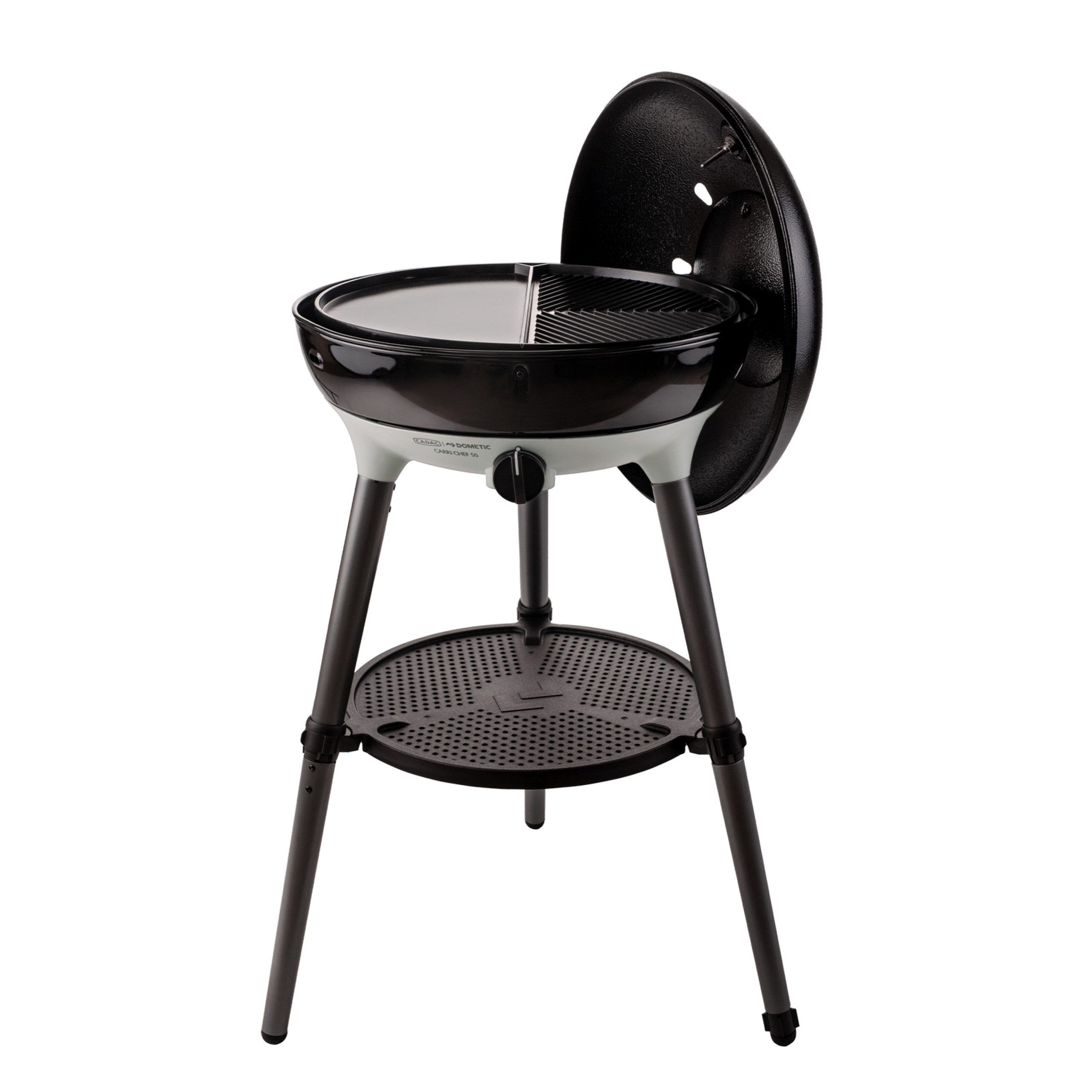 CADAC Camping-Gasgrill Cadac Carri Chef 50 BBQ/Grill2Braai 30mbar Gasgrill Campinggrill ø