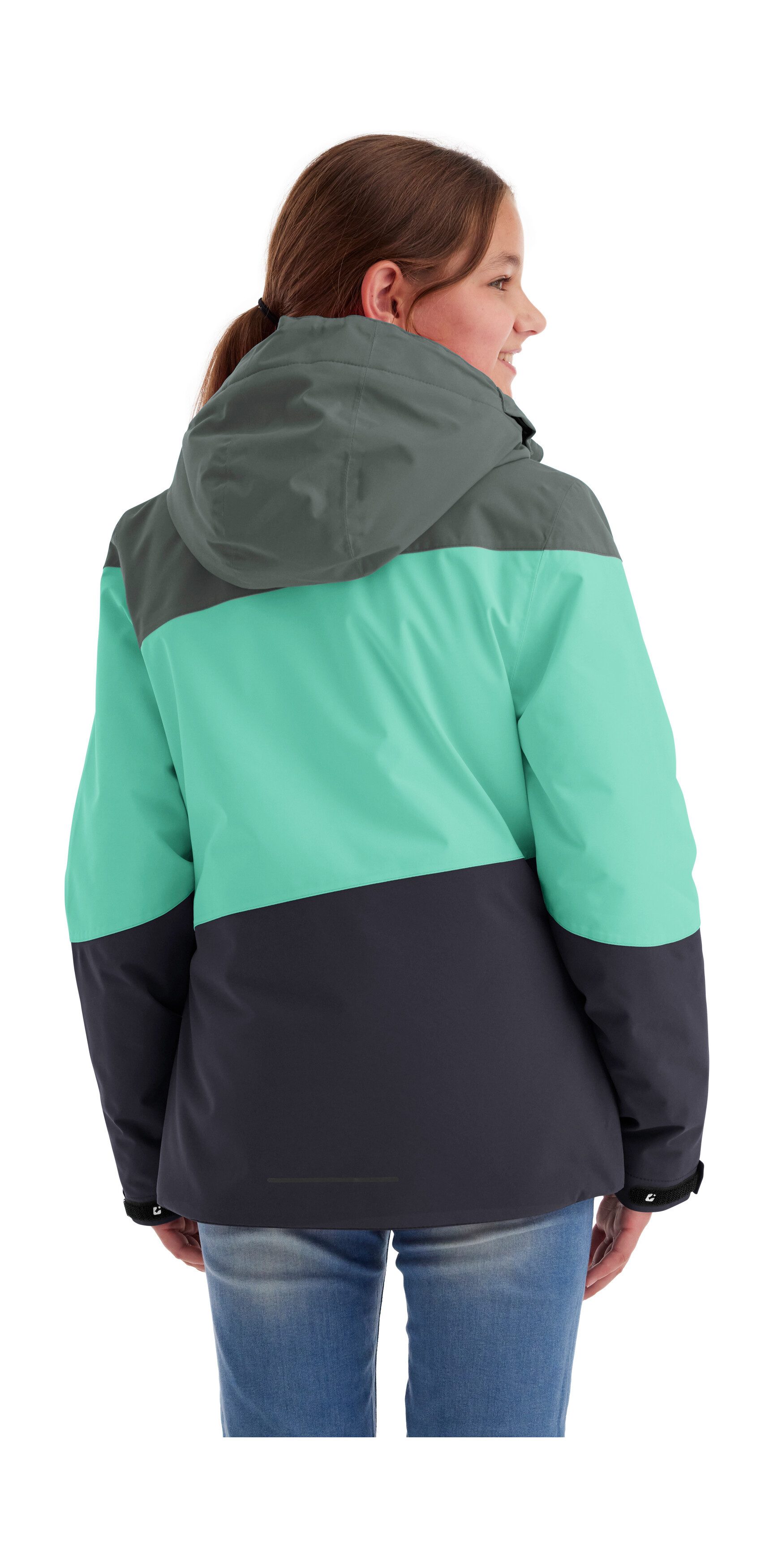 Killtec Outdoorjacke KOW 170 GRLS JCKT Funktionsjacke mit Kapuze und Schneefang, wasserdicht – Bild 2 von 5